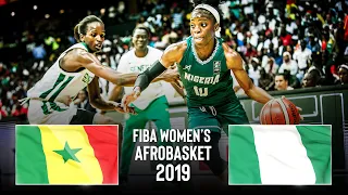 Senegal 🇸🇳 v Nigeria 🇳🇬 - FINAL - Classic Full Games | FIBA Women's AfroBasket 2019