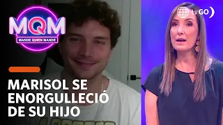 Mande Quien Mande: Stefano Meier sorprendió a Marisol Aguirre (HOY)