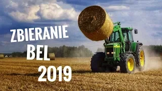 Zbieranie Bel 2019 | John Deere 7710 | Łódzkie