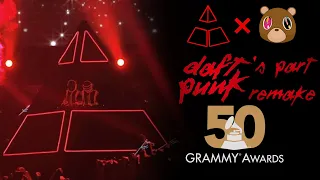 Kanye West ft. Daft Punk Grammy’s 2008 Daft Punk’s Part Remake