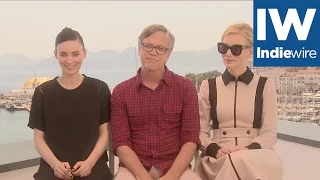 Todd Haynes, Cate Blanchett and Rooney Mara Discuss 'Carol'