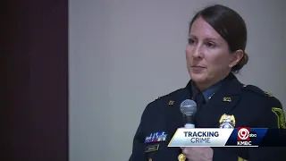 Kansas City police chief holds first 'community listening session' on violent crime