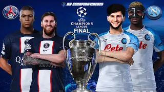 PES 2021 | Paris Saint-Germain Vs Napoli | UCL FINAL: ultimo ostacolo per gli azzurri