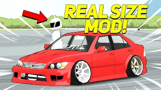 FR Legends Real Size Mod *THATS CRAZY*