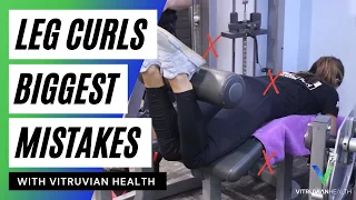 Lying Hamstring Curls Common Mistakes ❌❌❌