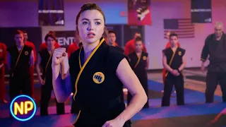 The Girls Fight | Cobra Kai: Season 4, Episode 10 | Now Playing