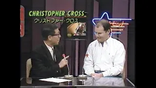 16 Christopher Cross on a TV program in Japan