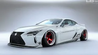 WATCH NOW!!Does The Liberty Walk Treatment Work On The Lexus LC 500