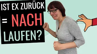 Nicht jagen, strategisch vorgehen! Warum Ex zurück NICHT gleich Nachlaufen ist