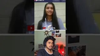 India 🇮🇳 Vs Pakistan | Omegle Alternative Blablah.app | @Adrishyaa || Shorts |