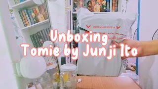 Tomie Deluxe Edition 3-in-1 Manga by Junji Ito | Unboxing | Isla's Cup of Tea