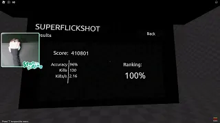 410k Superflickshot World Record | Reflex Aim Trainer