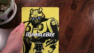 Bumblebee 4k UHD Steelbook Best Buy Exclusive Unboxing