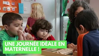 Une journée idéale en maternelle ! - La Maison des maternelles #LMDM