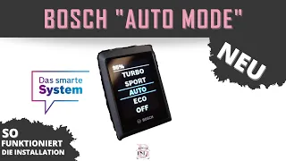 "AUTO MODE" von BOSCH - So bekommst du den neuen Modus auf dein Kiox 300!