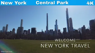 【4K】Manhattan | New York | 2021 | Central Park Weekly Walk # 12