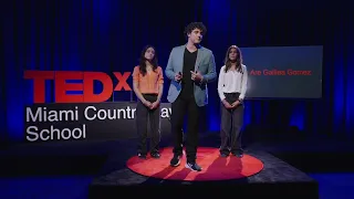 American Stories | A. Nuñez Bastos, A. Del Guercio-Moran & M. Escobar | TEDxMiami Country Day School