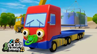 Baby Truck Vs Baby Shark Song｜Gecko's Garage Songs｜Kids Songs｜Trucks for Kids