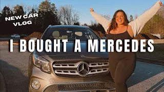 COME CAR SHOPPING WITH ME | Mercedes Benz GLA 250