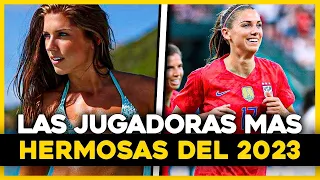 Las FUTBOLISTAS mas HERMOSAS del 2023 - Futbol Femenino | Concacaf y Conmebol