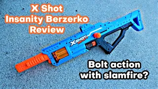 X Shot Insanity Berzerko Review