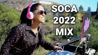 SOCA 2022 MIX - DJ ANA Live In HOLLYWOOD, CALIFORNIA - Hits Of Carnival 2022 - Sunglasses & Soca