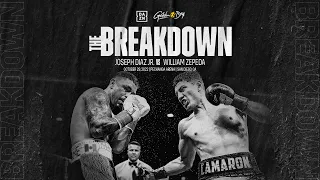 THE BREAKDOWN | William Zepeda Watches His Victory vs. JoJo Diaz Jr.! El Camaron's 15+ Punch Combo!