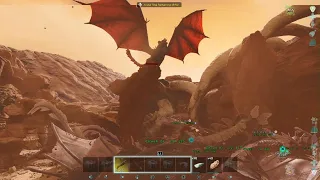 ARK Survival Ascended alpha manticore