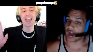 xQc And Tyler1 Roast Each Other For 12 Minutes