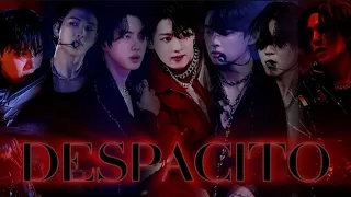 BTS OT7 ~ Despacito [FMV]