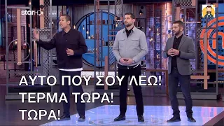 Masterchef 2022 | Οριακά να αρχίσει τα καντήλια ο Κοντιζάς με Μπόλλο - Μπόμπαινα