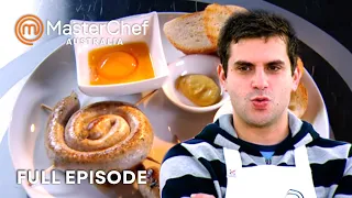 How to Make Sausages in MasterChef Australia! | S01 E60 | Full Episode | MasterChef World