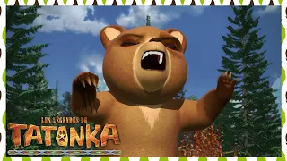 Tatonka en français 🐺 Episode complet 👀 Un terrible Rugissement 🐻 Dessin Animé