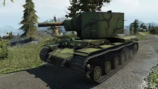 World of Tanks KV-2 - 12 Kills - 4.9K Damage