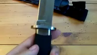 Counterfeit Cold Steel Magnum Tanto IX...