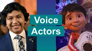 Coco Voice Actors and Characters