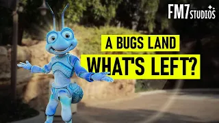 Disneyland’s FORGOTTEN ‘A Bugs Land’ (WHAT’S LEFT?)