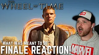 The Wheel of Time 2x8 FINALE Reaction! - "What Was Meant To Be"