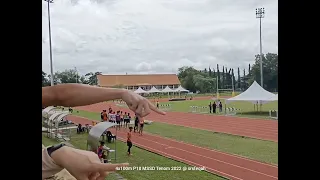 4x100m P18 MSSD Tenom 2022