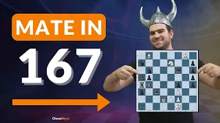 The Longest Forced Checkmate Ever