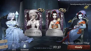 Identity V | PLAYING 2V8 WITH MY FAVORITE ONCE SERIES COSTUMES! | PC Geisha & Mary Pack Hunter