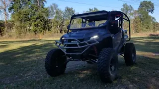 Honda Pioneer 1000 Ripping on 35's