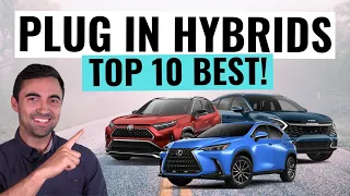 Top 10 BEST Plug In Hybrid SUVs of 2023 || Best Value And Most Reliable