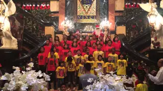 Da Vinci 21st Anniversary Celebration and A Christmas Joy 2014 (Mama Sayang Orphan Kids Choir)