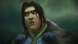 WoW Legion сценарий Битва за Расколотый берег Varian Wrynn R.I.P.