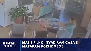 Morte de idosos: mãe e filho se entregam à polícia