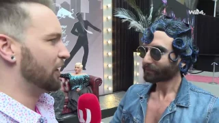 Conchita am Lifeball -  W24