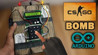 Arduino Airsoft BOMB | CSGO Bomb