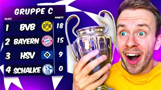 Champions League - aber NUR mit DEUTSCHEN Teams! ⚽️🇩🇪