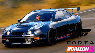 Forza Horizon 5 - Toyota Celica GT-Four ST205 Customization